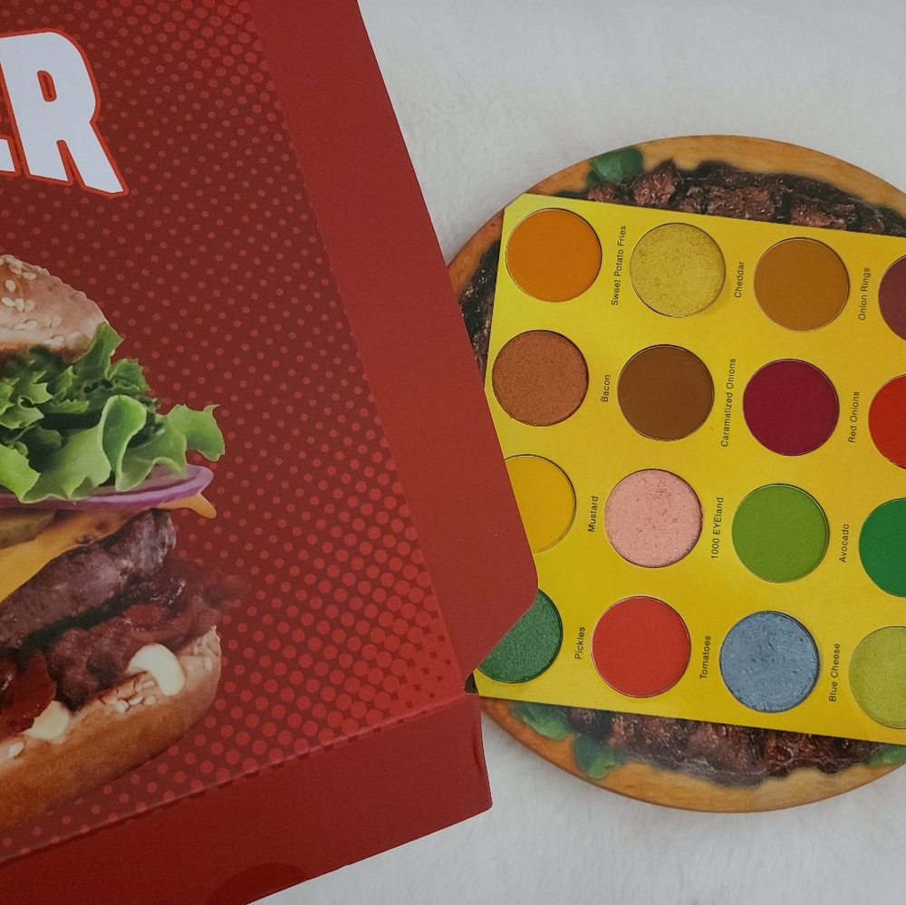 Glamlite Burger pallette